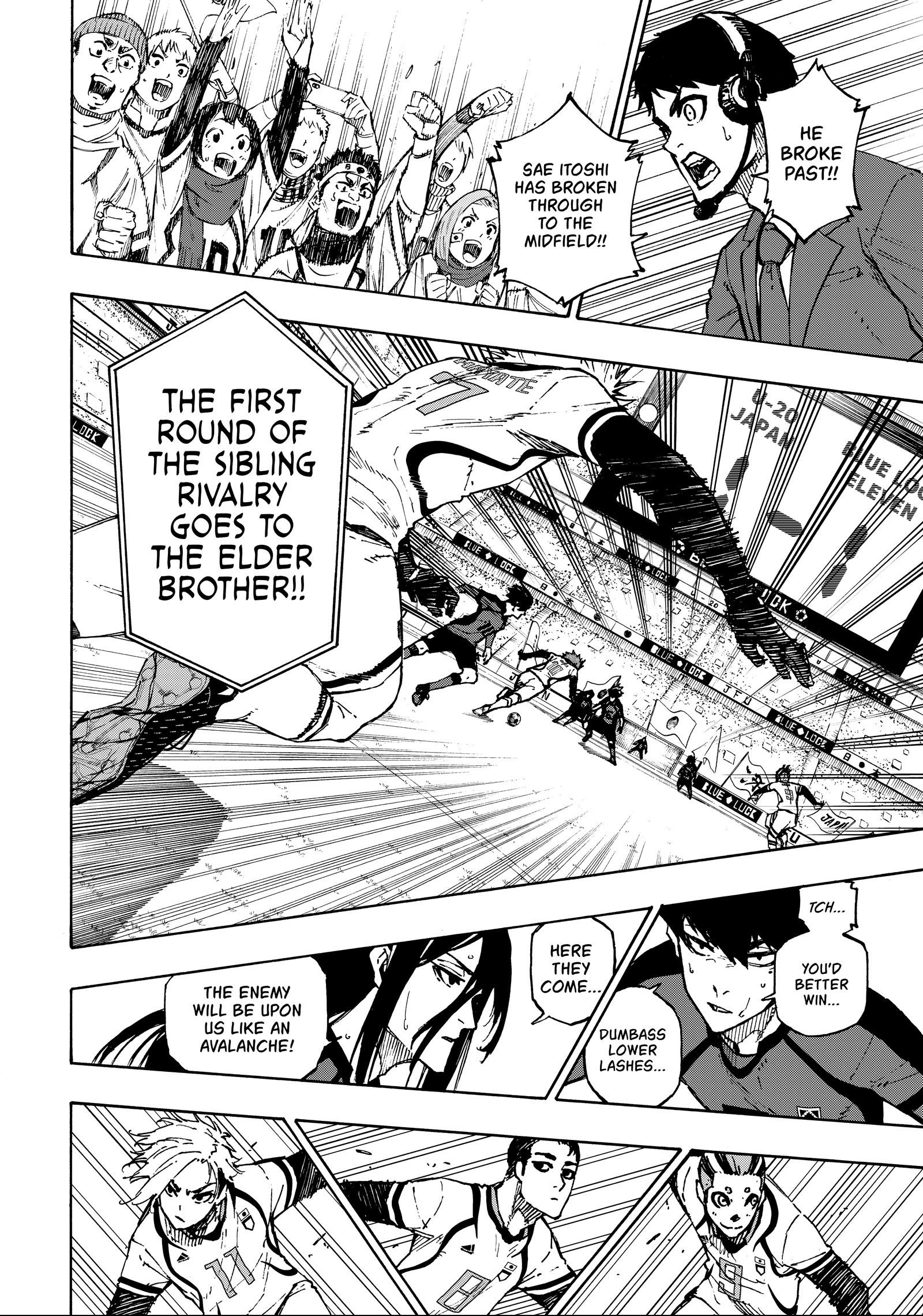 Blue Lock, Chapter image 129